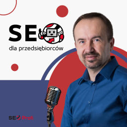 Podcast thumbnail for SEO dla przedsiębiorców