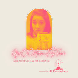 Podcast thumbnail for GeOCHemISTea