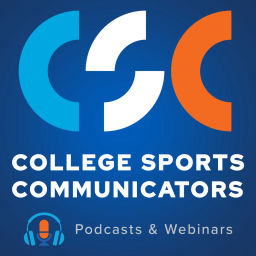 Podcast thumbnail for College Sports Communicators