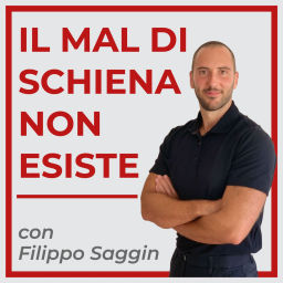 Podcast thumbnail for Il mal di schiena NON esiste