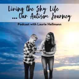 Podcast thumbnail for Living the Sky Life - Our Autism Journey