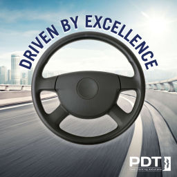Podcast thumbnail for Driven by Excellence