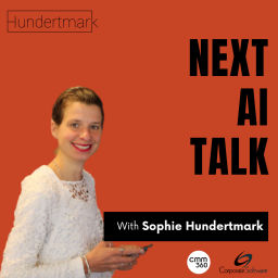 Podcast thumbnail for Next AI Talk with Sophie
