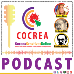 Podcast thumbnail for Corona Creativos Online
