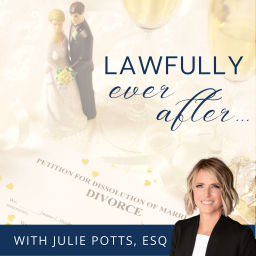Podcast thumbnail for Lawfully Ever After