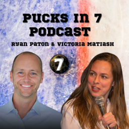 Podcast thumbnail for Pucks in 7