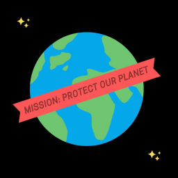 Podcast thumbnail for Mission: Protect our Planet