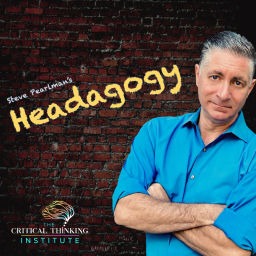 Podcast thumbnail for Headagogy, with Steve Pearlman