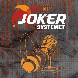 Podcast thumbnail for Jokersystemet podcast