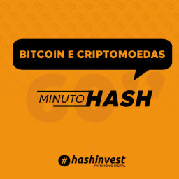 Podcast thumbnail for Bitcoin e Criptomoedas - MinutoHash