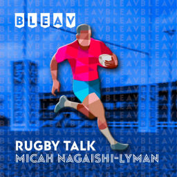 Podcast thumbnail for On the Line Rugby Talk