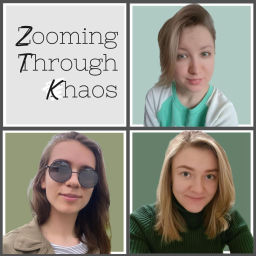 Podcast thumbnail for Zooming Through Khaos