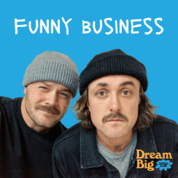 Podcast thumbnail for Funny Business