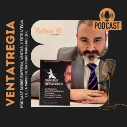 Podcast thumbnail for Ventatregia | Ventas, Liderazgo, y Estrategia