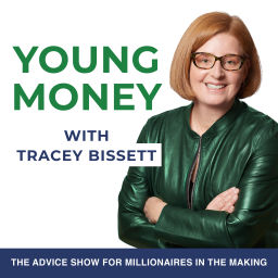 Podcast thumbnail for Young Money with Tracey Bissett