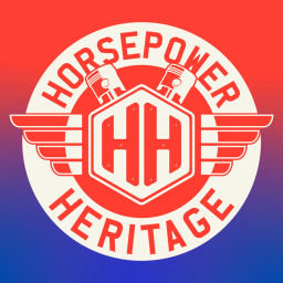 Podcast thumbnail for Horsepower Heritage