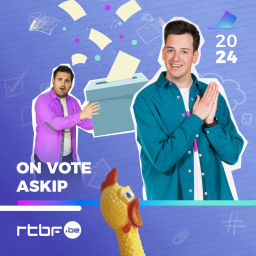 Podcast thumbnail for On vote Askip