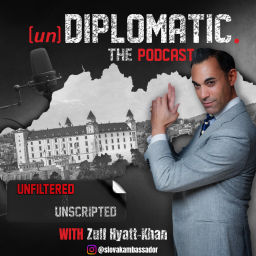 Podcast thumbnail for (un)Diplomatic with Zulf Hyatt-Khan