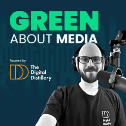 Podcast thumbnail for Green About Media