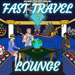 Podcast thumbnail for Fast Travel Lounge