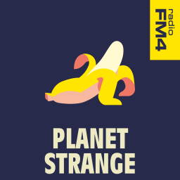 Podcast thumbnail for Planet Strange