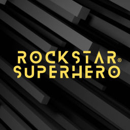 Podcast thumbnail for Rockstar Superhero