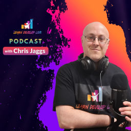 Podcast thumbnail for Motivation & Inspiration from Learn Develop Live with Chris Jaggs
