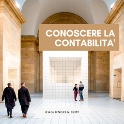 Podcast thumbnail for Conoscere la contabilità