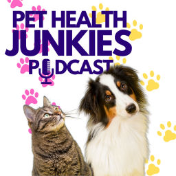 Podcast thumbnail for Pet Health Junkies