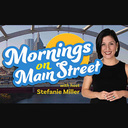 Podcast thumbnail for Mornings on Main Street