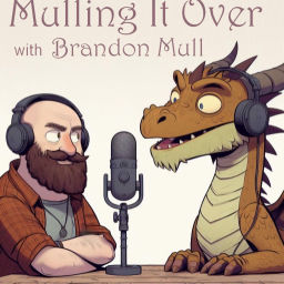 Podcast thumbnail for Mulling It Over - with Brandon Mull