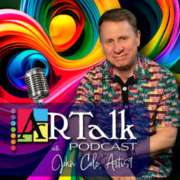 Podcast thumbnail for ARTalk with John Cole Artist