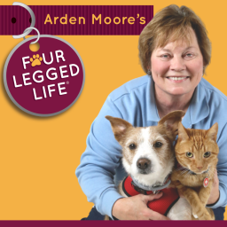 Podcast thumbnail for Arden Moore's Four Legged Life