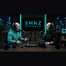 Podcast thumbnail for Social Media NZ Podcast