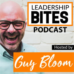 Podcast thumbnail for Leadership BITES