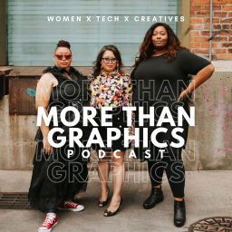 Podcast thumbnail for More Than Graphics Podcast