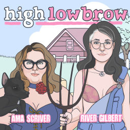Podcast thumbnail for High Low Brow