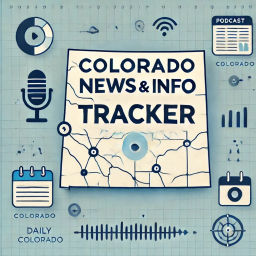 Podcast thumbnail for Colorado News and Info Tracker
