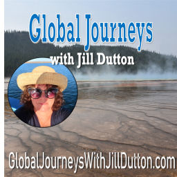 Podcast thumbnail for Global Journeys with Jill Dutton