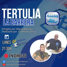 Podcast thumbnail for Tertulia La Barrera