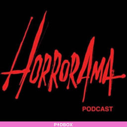 Podcast thumbnail for HORRORAMA