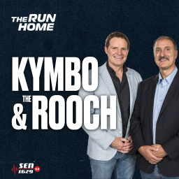 Podcast thumbnail for The Run Home with Kymbo & The Rooch
