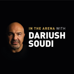 Podcast thumbnail for In The ARENA with Dariush Soudi