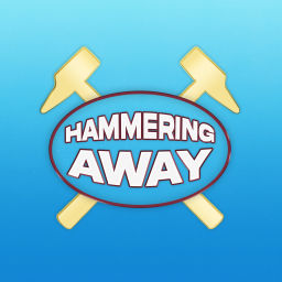 Podcast thumbnail for Hammering Away - A West Ham Podcast