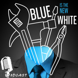 Podcast thumbnail for Blue is the New White Podcast