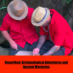 Podcast thumbnail for Unearthed: Archaeological Adventures and Ancient Mysteries