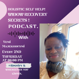 Podcast thumbnail for Widow Recovery Secrets/ BMC/PODCASTS