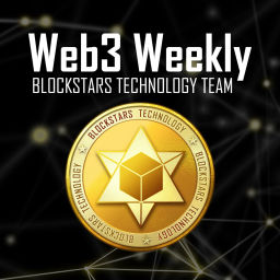 Podcast thumbnail for Web3 Weekly by Blockstars Technology Team