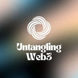 Podcast thumbnail for Untangling Web3