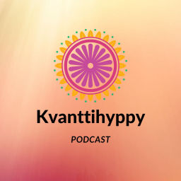 Podcast thumbnail for Kvanttihyppy-podcast